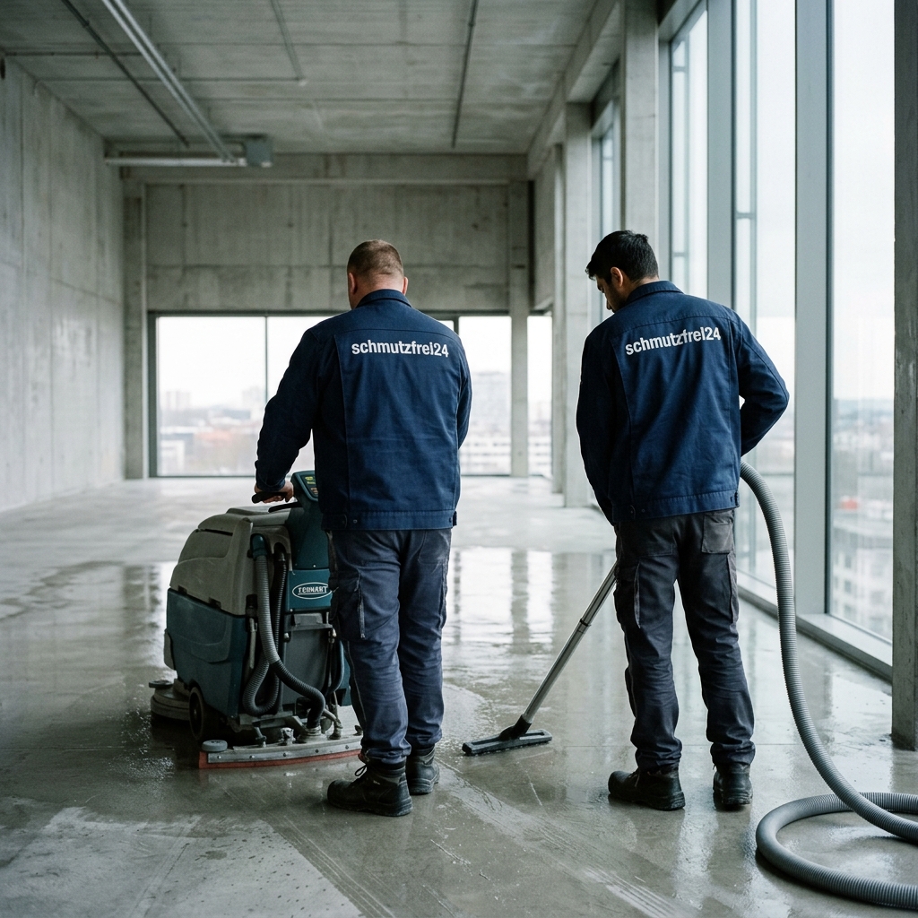 Bauabschluss Reinigung